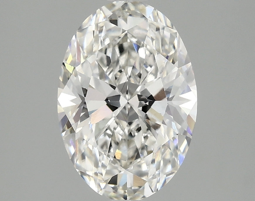 OROLEV Lab Grown Diamond Oval 2.08 Carats - Certification No.760536156