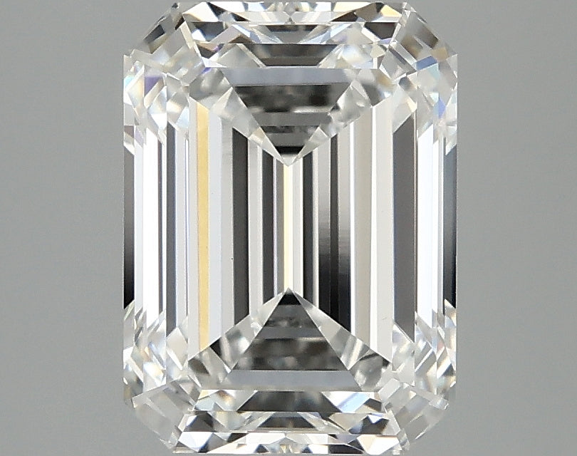 OROLEV Lab Grown Diamond Emerald 3.1 Carats - Certification No.743519801