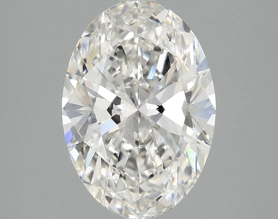 OROLEV Lab Grown Diamond Oval 2.09 Carats - Certification No.755512895