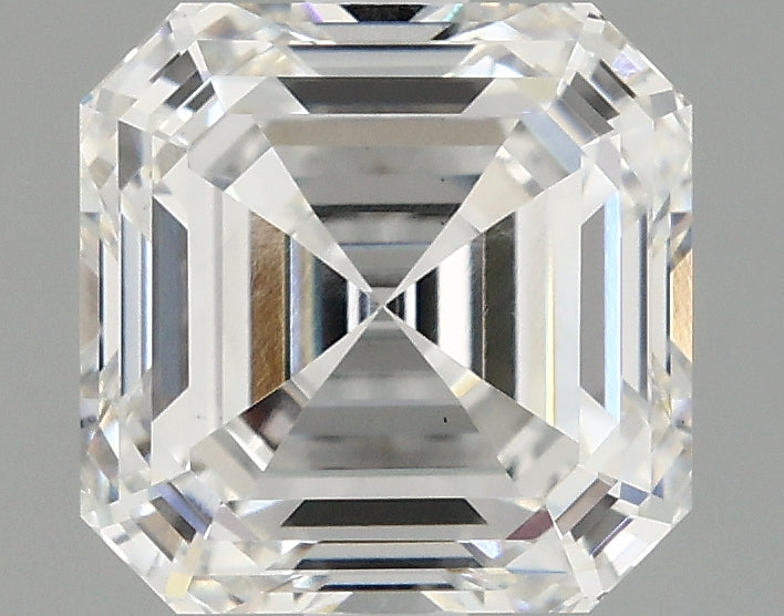 OROLEV Lab Grown Diamond Asscher 2.01 Carats - Certification No.775631325