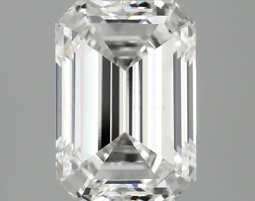 OROLEV Lab Grown Diamond Emerald 2.93 Carats - Certification No.760501769