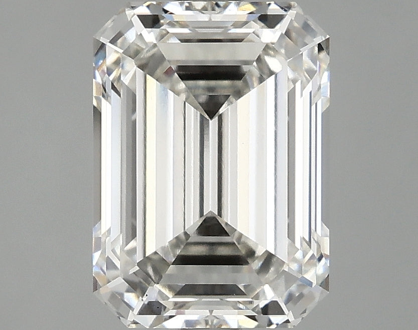 OROLEV Lab Grown Diamond Emerald 3.08 Carats - Certification No.755533652