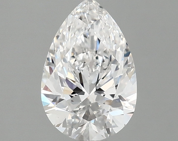 OROLEV Lab Grown Diamond Pear 1.09 Carats - Certification No.795617661