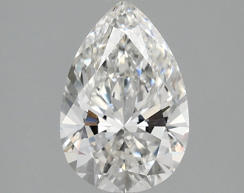 OROLEV Lab Grown Diamond Pear 1.56 Carats - Certification No.766603475