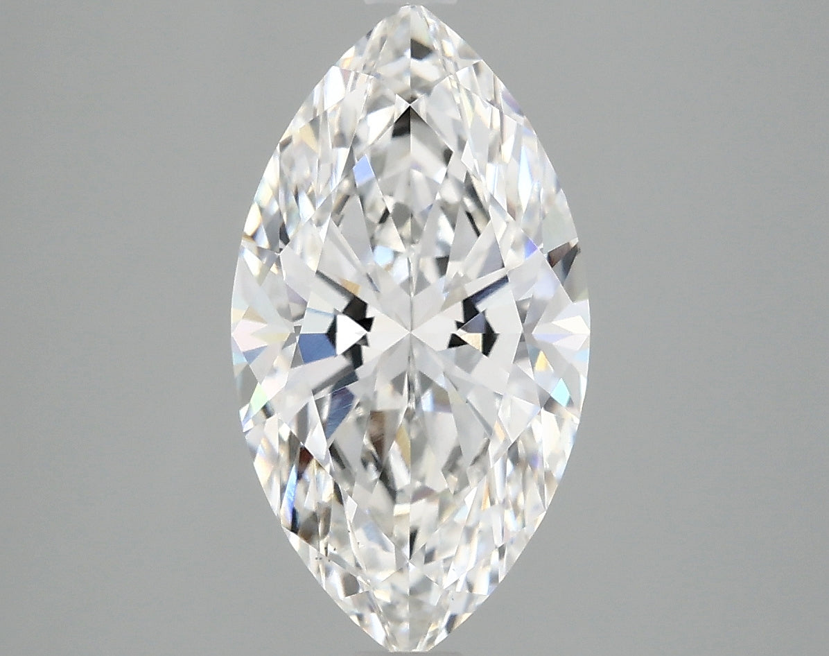 OROLEV Lab Grown Diamond Marquise 3.04 Carats - Certification No.758564669