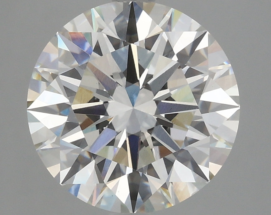 OROLEV Lab Grown Diamond Round Brilliant 4.03 Carats - Certification No.618438854