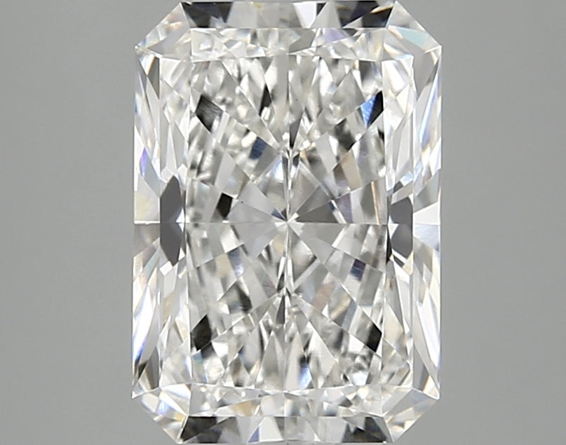 OROLEV Lab Grown Diamond Radiant 3.1 Carats - Certification No.758550406