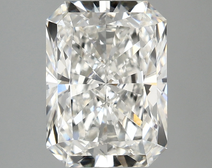 OROLEV Lab Grown Diamond Radiant 3.02 Carats - Certification No.762551177