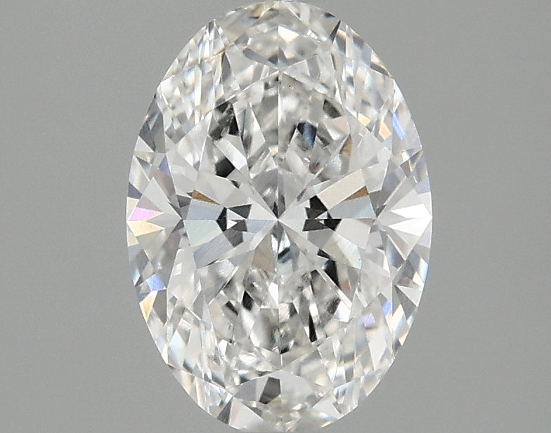 OROLEV Lab Grown Diamond Oval 1.58 Carats - Certification No.764684627