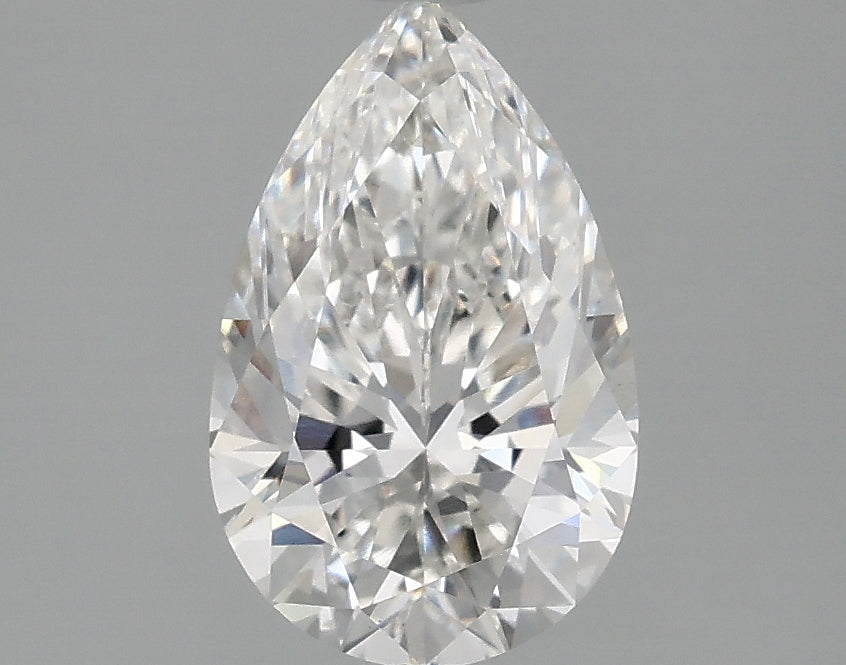 OROLEV Lab Grown Diamond Pear 1.59 Carats - Certification No.797670493