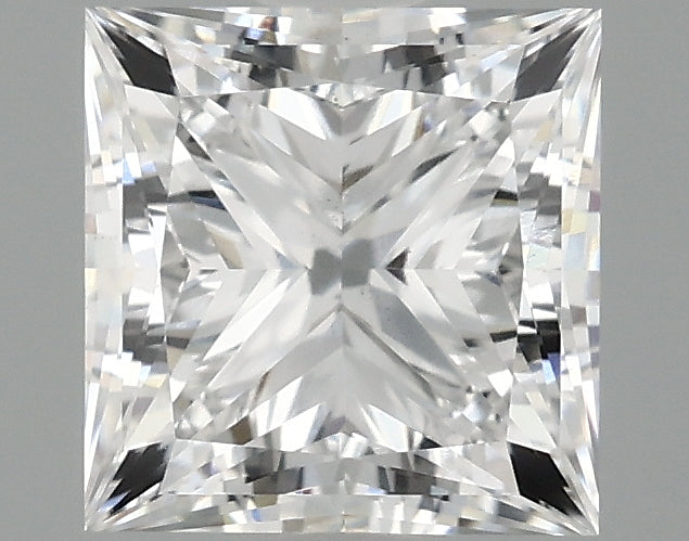 OROLEV Lab Grown Diamond Princess 1.58 Carats - Certification No.715566623