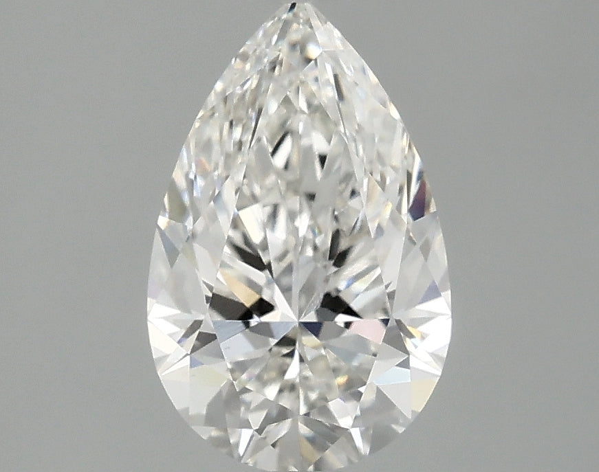 OROLEV Lab Grown Diamond Pear 1.58 Carats - Certification No.792607174