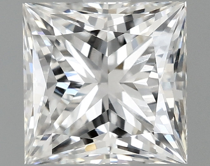 OROLEV Lab Grown Diamond Princess 1.57 Carats - Certification No.783663550