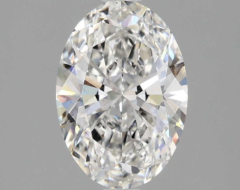OROLEV Lab Grown Diamond Oval 1.6 Carats - Certification No.757523530