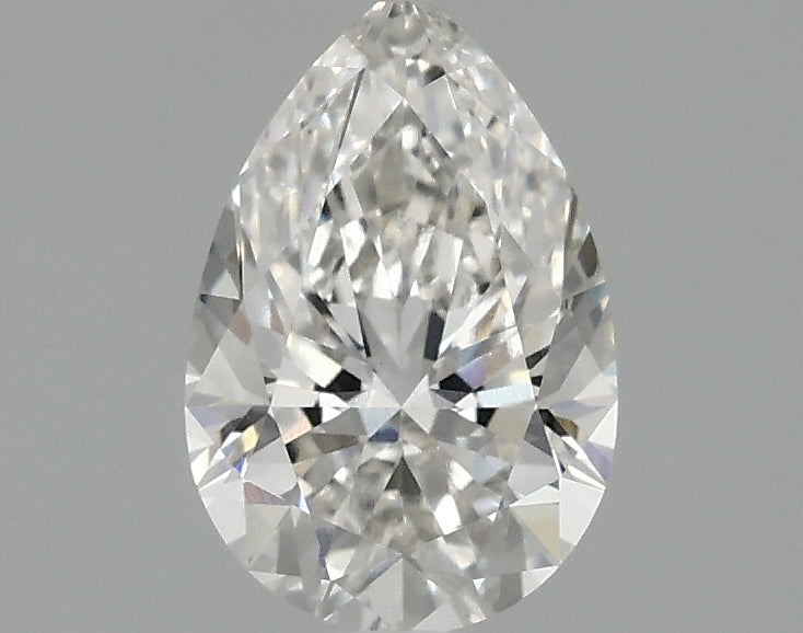 OROLEV Lab Grown Diamond Pear 1.09 Carats - Certification No.795696036