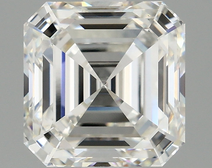 OROLEV Lab Grown Diamond Asscher 2.05 Carats - Certification No.797666042
