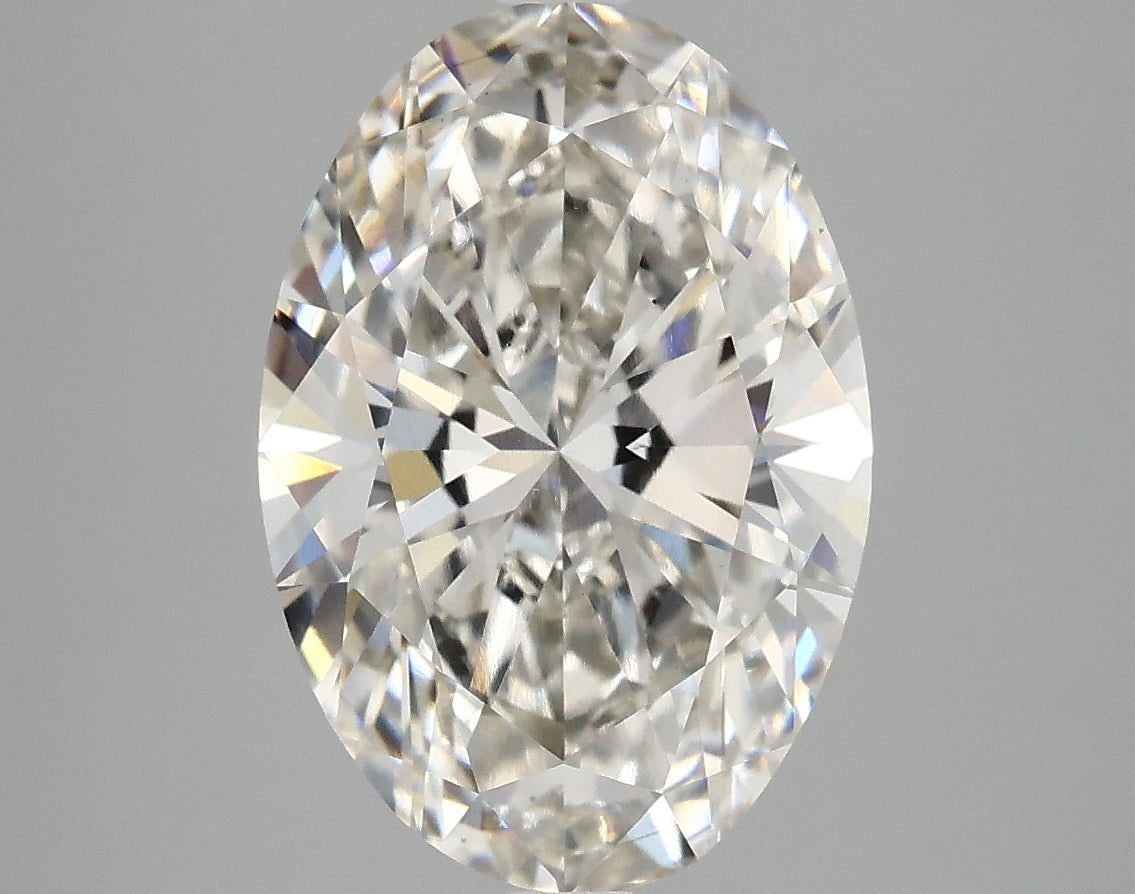 OROLEV Lab Grown Diamond Oval 4.02 Carats - Certification No.795694673