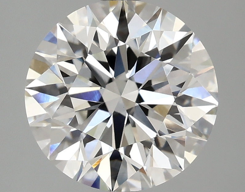 OROLEV Lab Grown Diamond Round Brilliant 2.87 Carats - Certification No.758522444