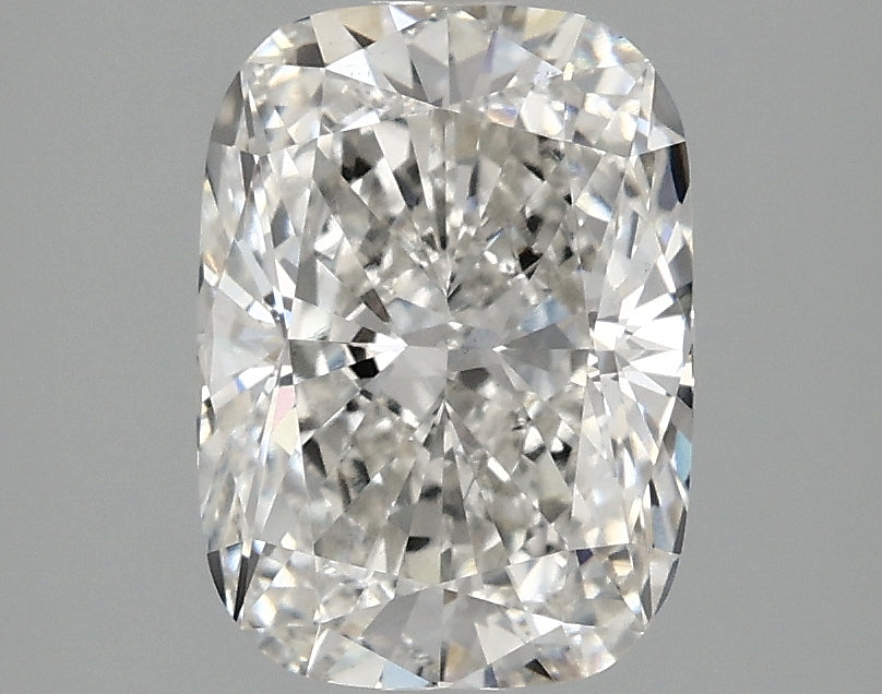 OROLEV Lab Grown Diamond Cushion 2.1 Carats - Certification No.795609544