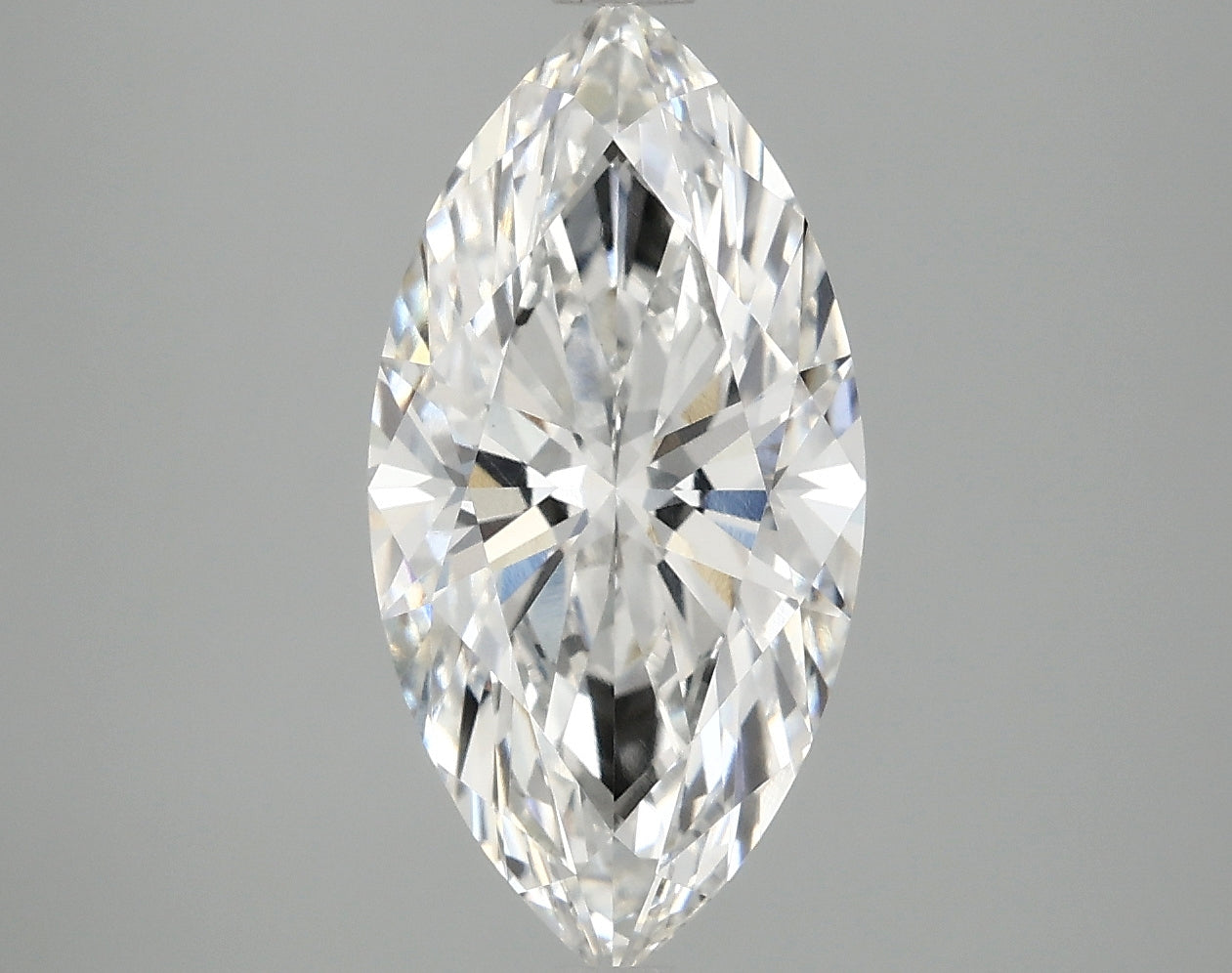 OROLEV Lab Grown Diamond Marquise 3.09 Carats - Certification No.750561095