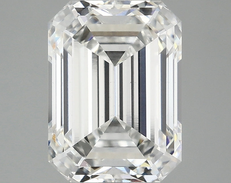OROLEV Lab Grown Diamond Emerald 3.1 Carats - Certification No.756534008
