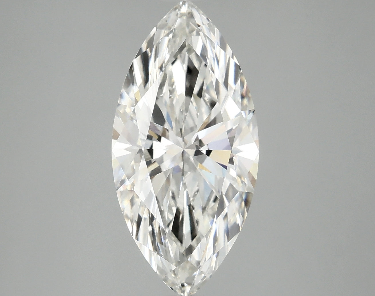OROLEV Lab Grown Diamond Marquise 3.09 Carats - Certification No.798605781