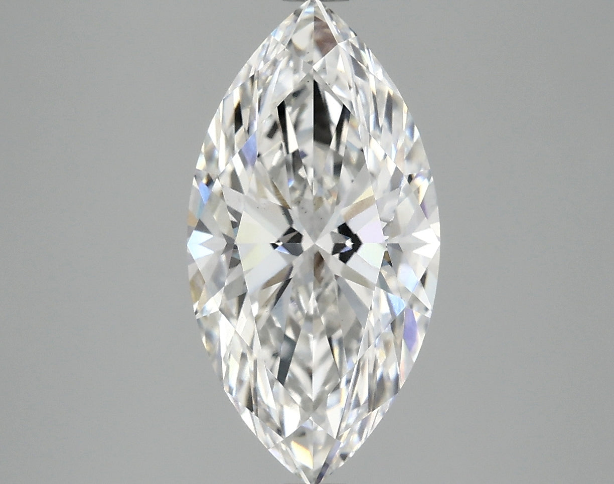 OROLEV Lab Grown Diamond Marquise 3.05 Carats - Certification No.749548701