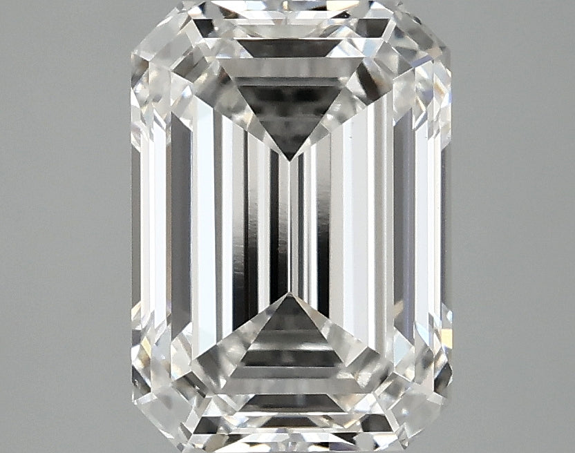 OROLEV Lab Grown Diamond Emerald 3.1 Carats - Certification No.742521163
