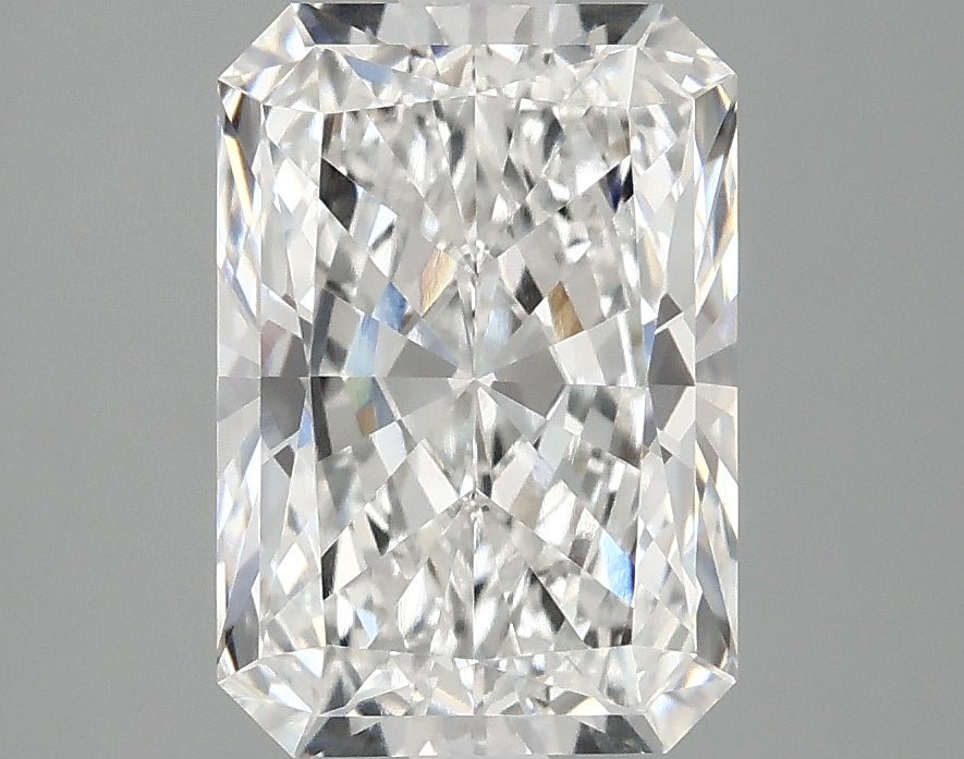 OROLEV Lab Grown Diamond Radiant 3.1 Carats - Certification No.761546931