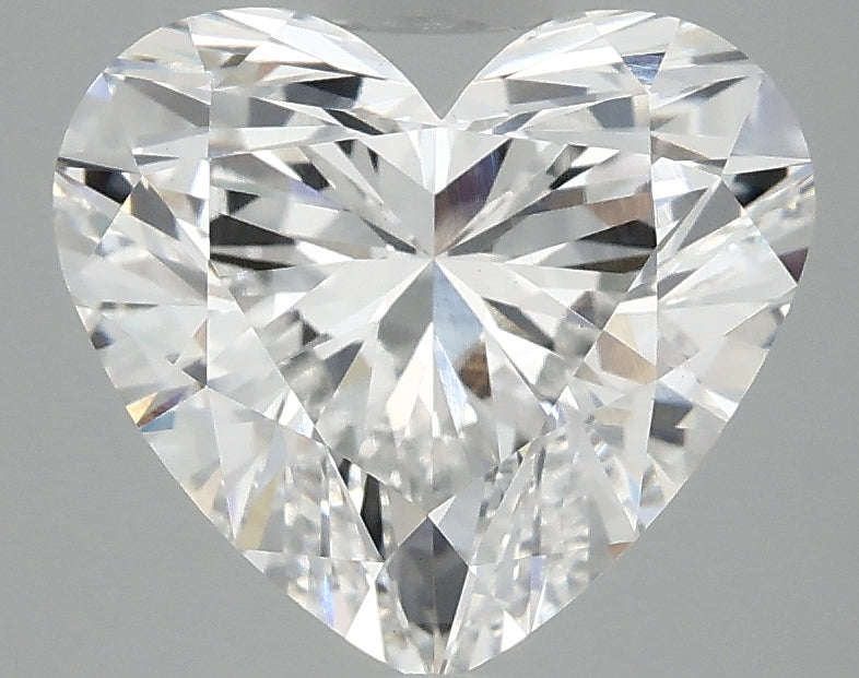 OROLEV Lab Grown Diamond Heart 3.1 Carats - Certification No.710569497