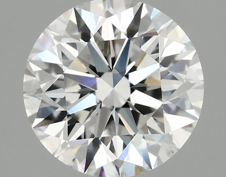 OROLEV Lab Grown Diamond Round Brilliant 2.08 Carats - Certification No.768605654