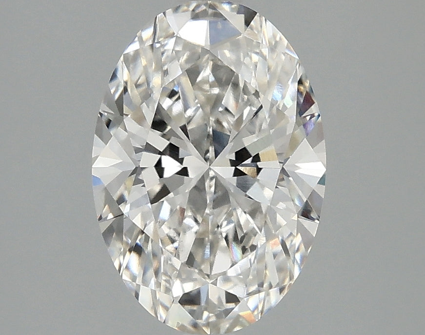OROLEV Lab Grown Diamond Oval 2.1 Carats - Certification No.758536242