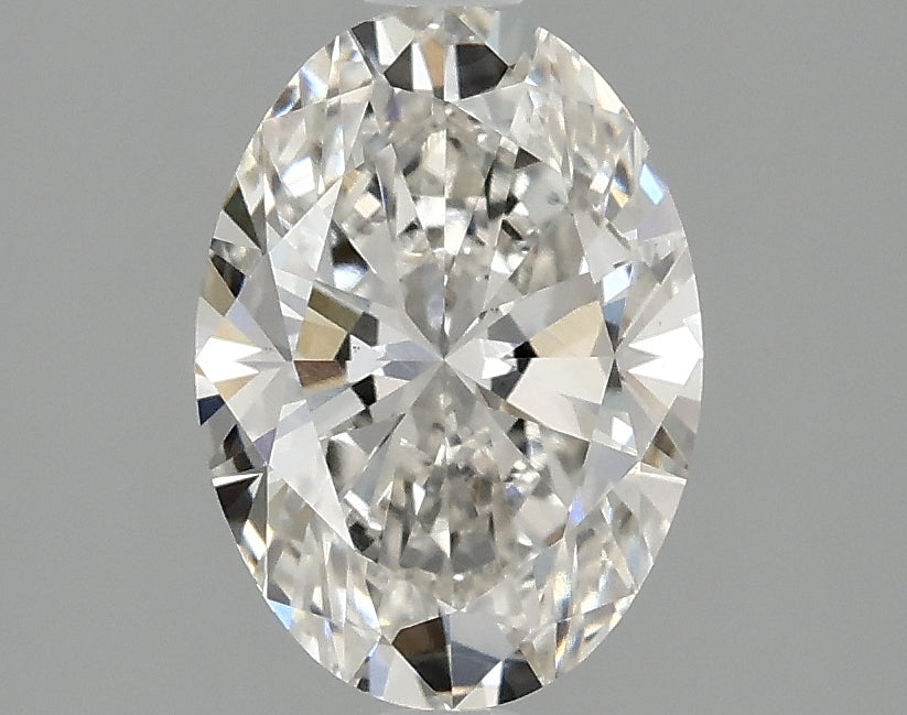 OROLEV Lab Grown Diamond Oval 1.57 Carats - Certification No.770609608