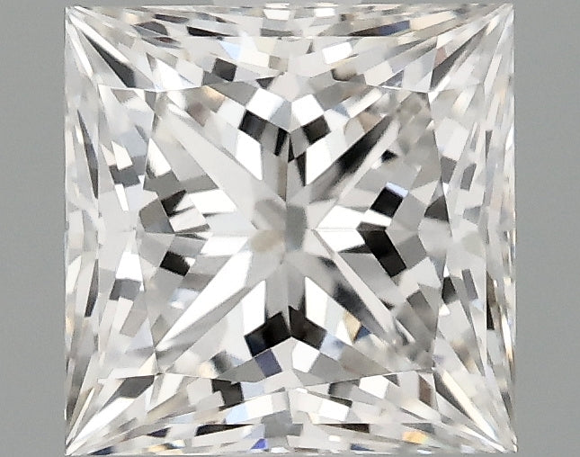 OROLEV Lab Grown Diamond Princess 1.55 Carats - Certification No.786604895