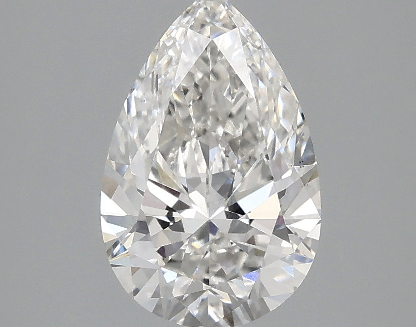 OROLEV Lab Grown Diamond Pear 1.59 Carats - Certification No.798601910