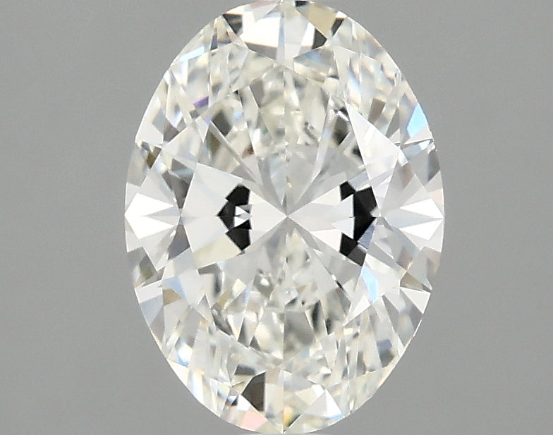 OROLEV Lab Grown Diamond Oval 1.54 Carats - Certification No.771666105