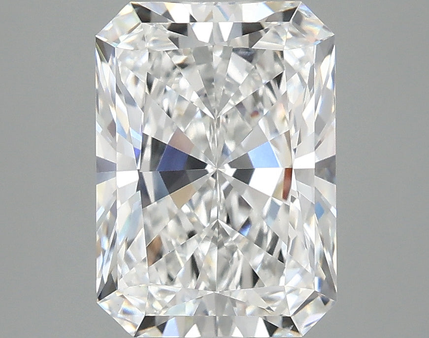 OROLEV Lab Grown Diamond Radiant 3.09 Carats - Certification No.758518890