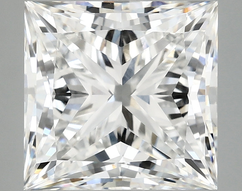 OROLEV Lab Grown Diamond Princess 5.09 Carats - Certification No.729511145