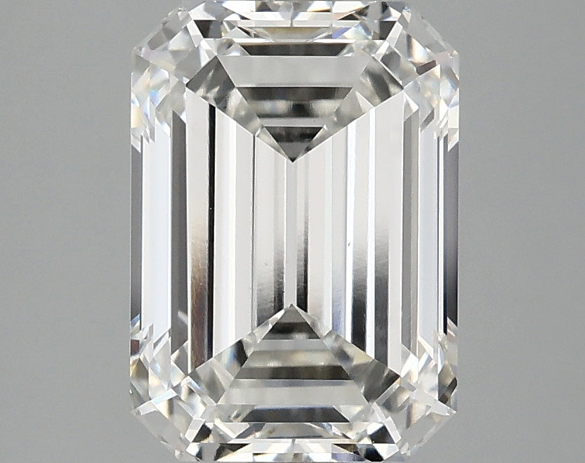 OROLEV Lab Grown Diamond Emerald 3.09 Carats - Certification No.747560044
