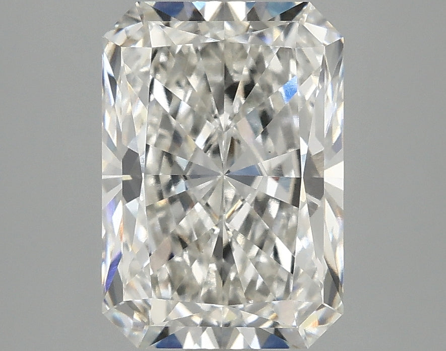 OROLEV Lab Grown Diamond Radiant 3.1 Carats - Certification No.759525576