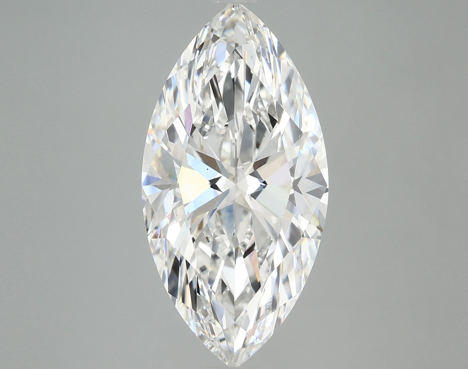 OROLEV Lab Grown Diamond Marquise 5.01 Carats - Certification No.696596495