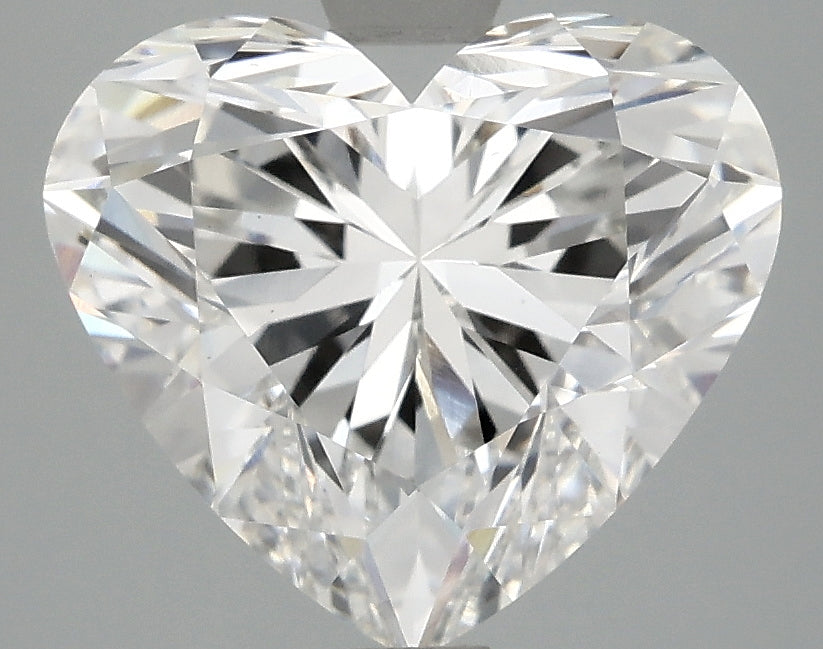 OROLEV Lab Grown Diamond Heart 4.02 Carats - Certification No.715507145