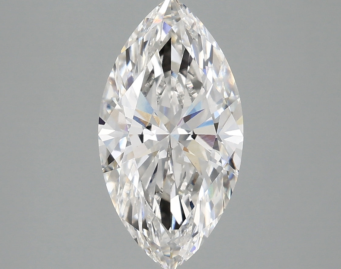 OROLEV Lab Grown Diamond Marquise 2.54 Carats - Certification No.799604755