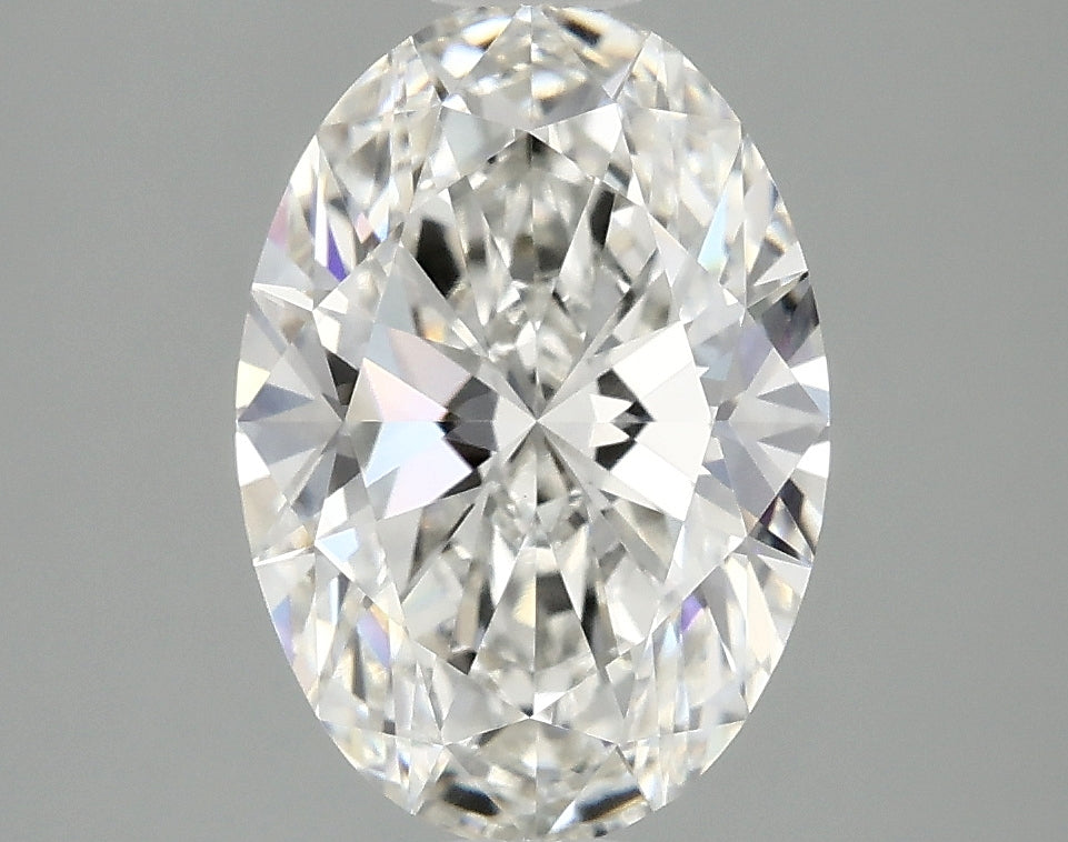 OROLEV Lab Grown Diamond Oval 2.51 Carats - Certification No.760575461
