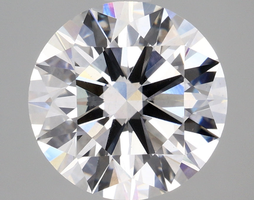 OROLEV Lab Grown Diamond Round Brilliant 3.79 Carats - Certification No.622459888