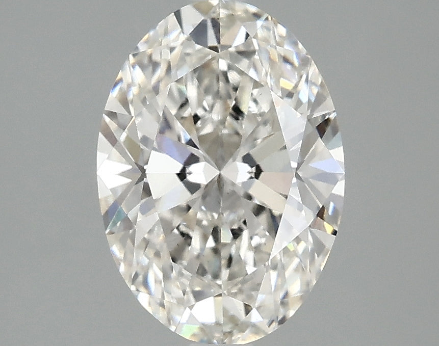 OROLEV Lab Grown Diamond Oval 2.09 Carats - Certification No.764623578
