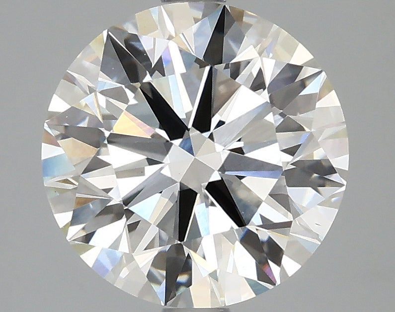 OROLEV Lab Grown Diamond Round Brilliant 3.08 Carats - Certification No.622476488