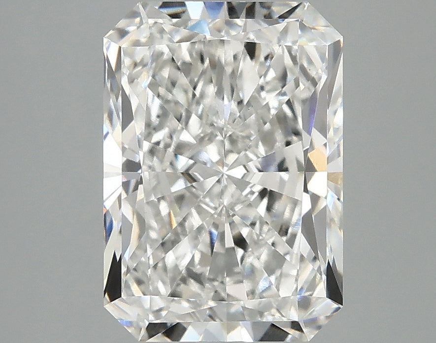 OROLEV Lab Grown Diamond Radiant 3.09 Carats - Certification No.756585080