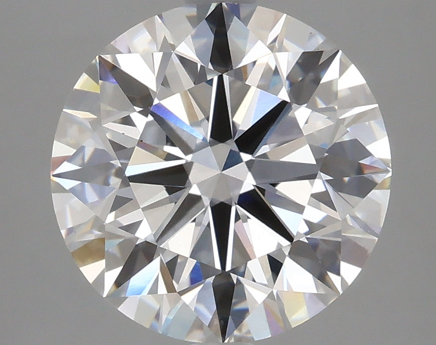 OROLEV Lab Grown Diamond Round Brilliant 3.92 Carats - Certification No.632422793