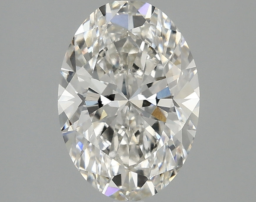 OROLEV Lab Grown Diamond Oval 2.09 Carats - Certification No.758586975